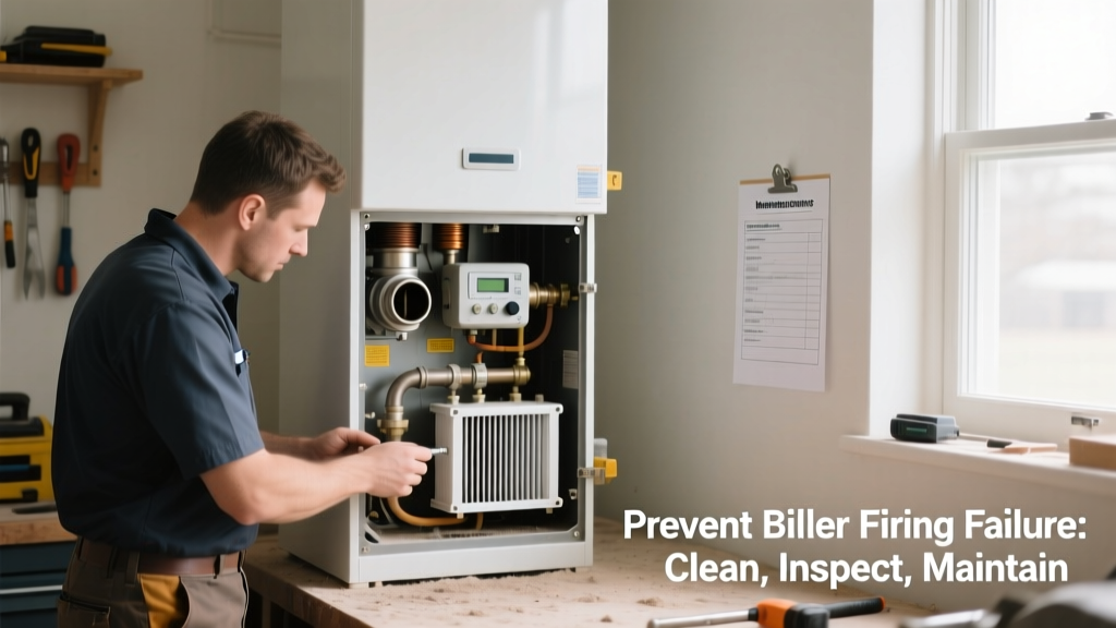 How to Prevent Your Boiler from Firing Failure