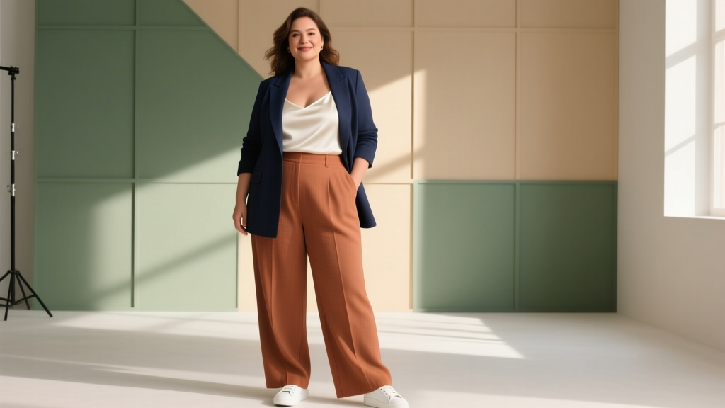 How to Build a Plus Size Capsule Wardrobe