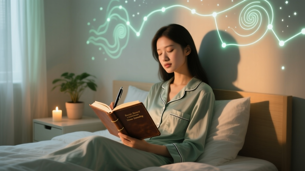 Setting Journal Intentions: Dream Journaling