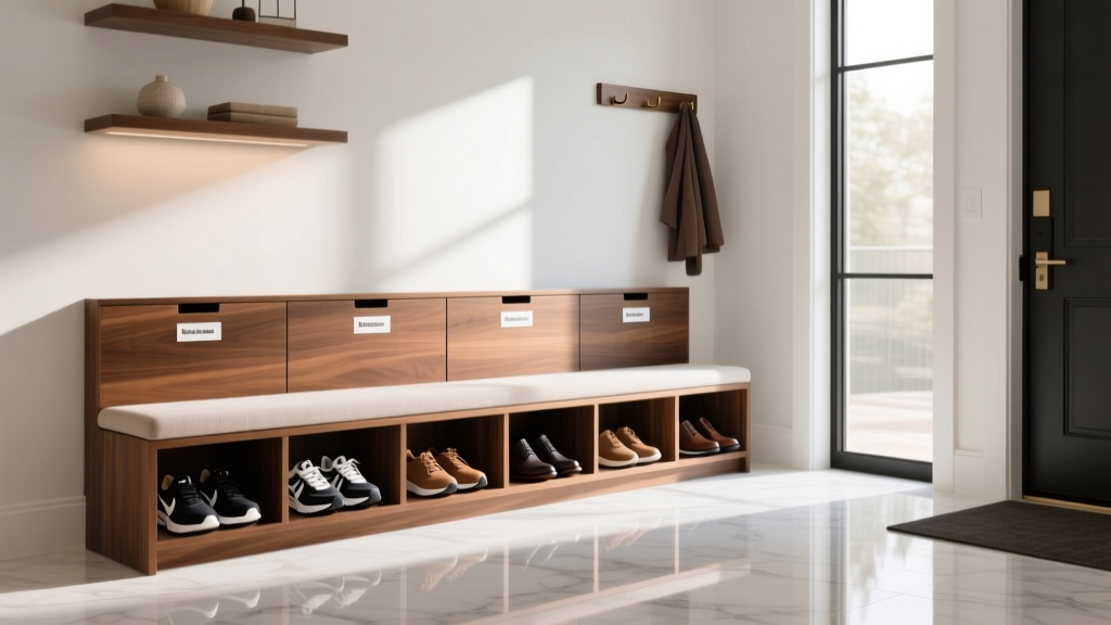 Best Shoe Cubby Bench: 2024 Buyer's Guide