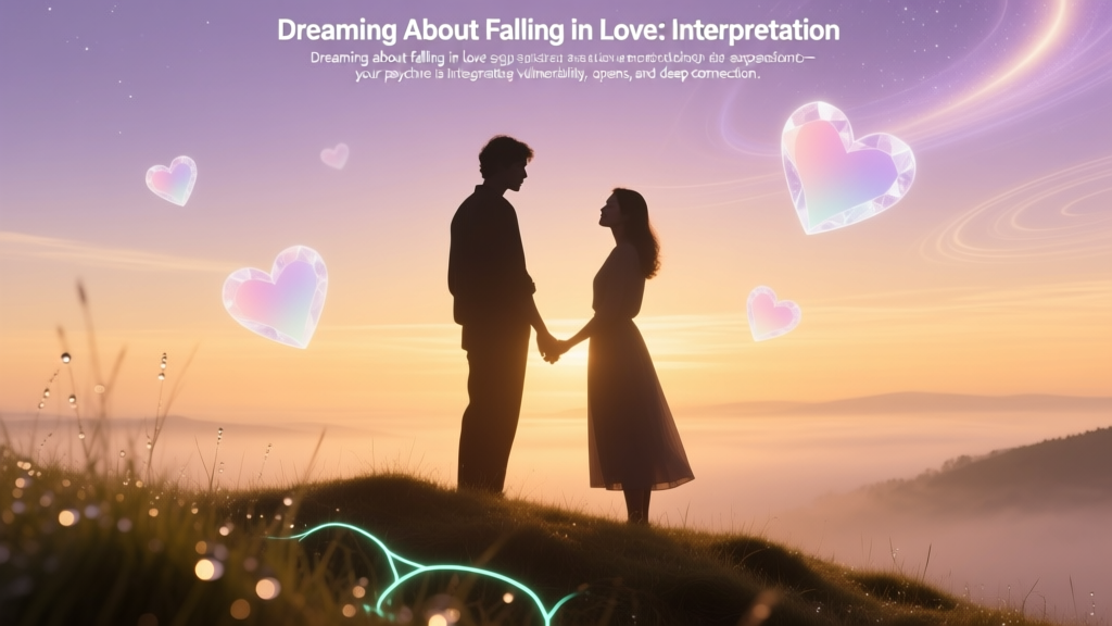 Dreaming About Falling in Love: Interpretation