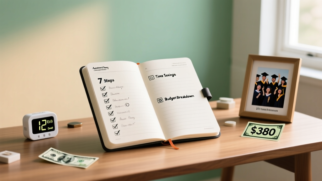 Graduation Party Planning: 7-Step Blueprint (2026)