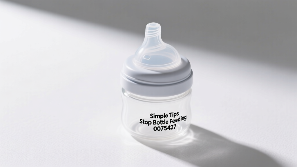 Simple, Evidence-Based Tips to Safely Stop Bottle Feeding by Age 2