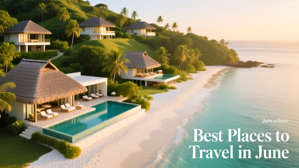 Best Places to Travel in June: Sun-Drenched Destinations, Cultural Festivals, and Smart Booking Strategies