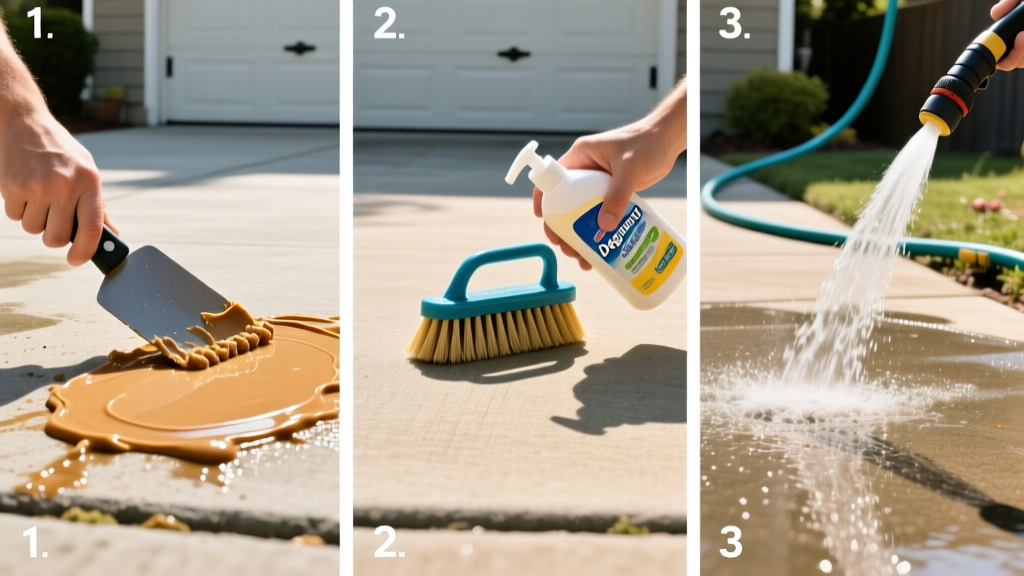 Tested: How to Get Peanut Butter Out of Driveway Fast