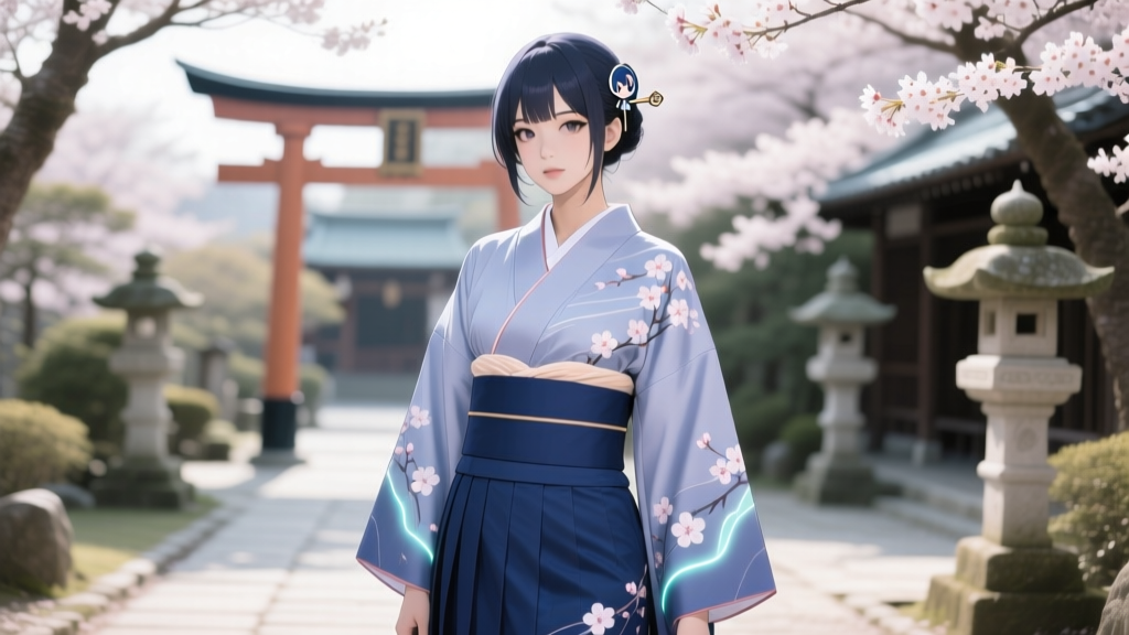 Anime Cosplay Kimono: A Guide To Wa-Fashion Styling