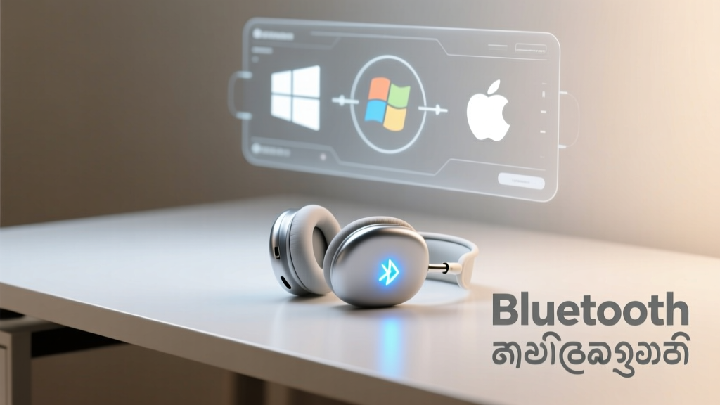 Connect Wireless Headphones to Computer in Malayalam
