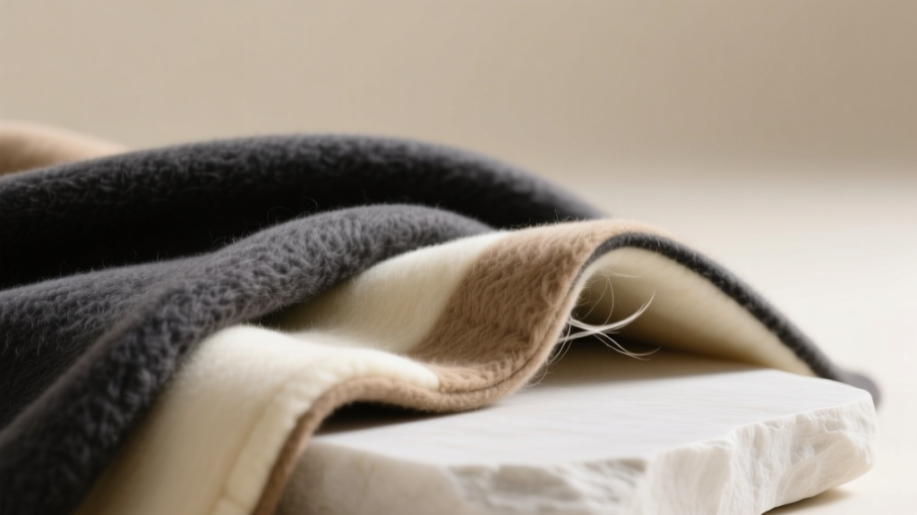 Wool Fleece Material: The Designer’s Warmth-Weight Secret