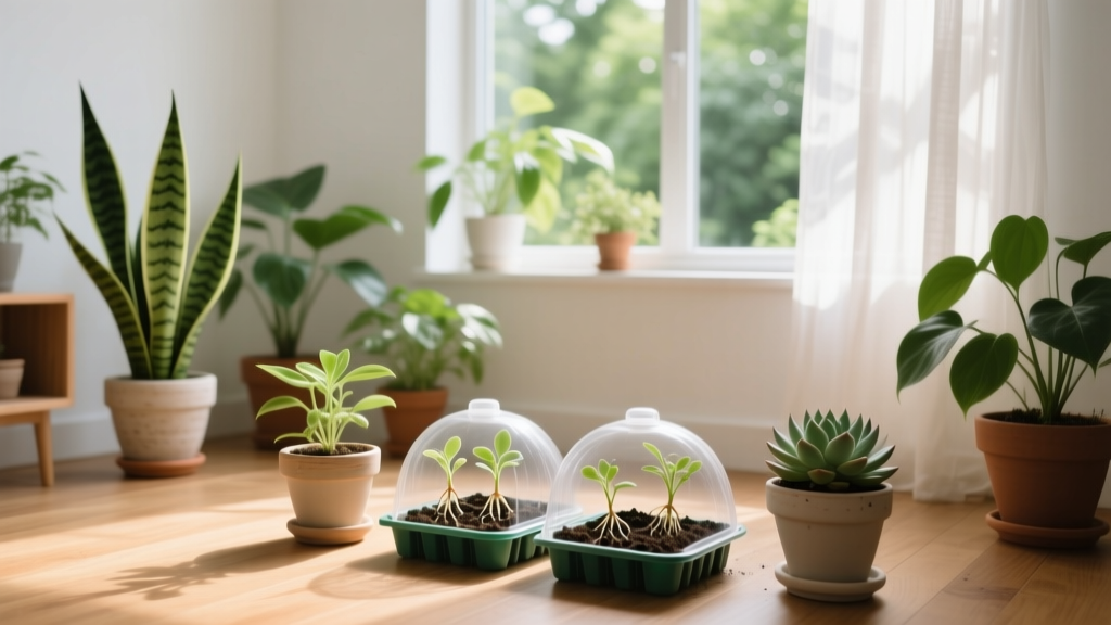When to Remove Seedlings from Propagator Soil