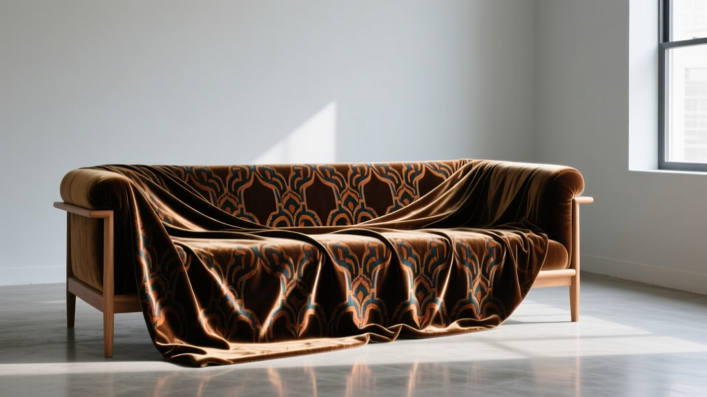 Patterned Velvet Upholstery: Cost-Smart Guide for Designers