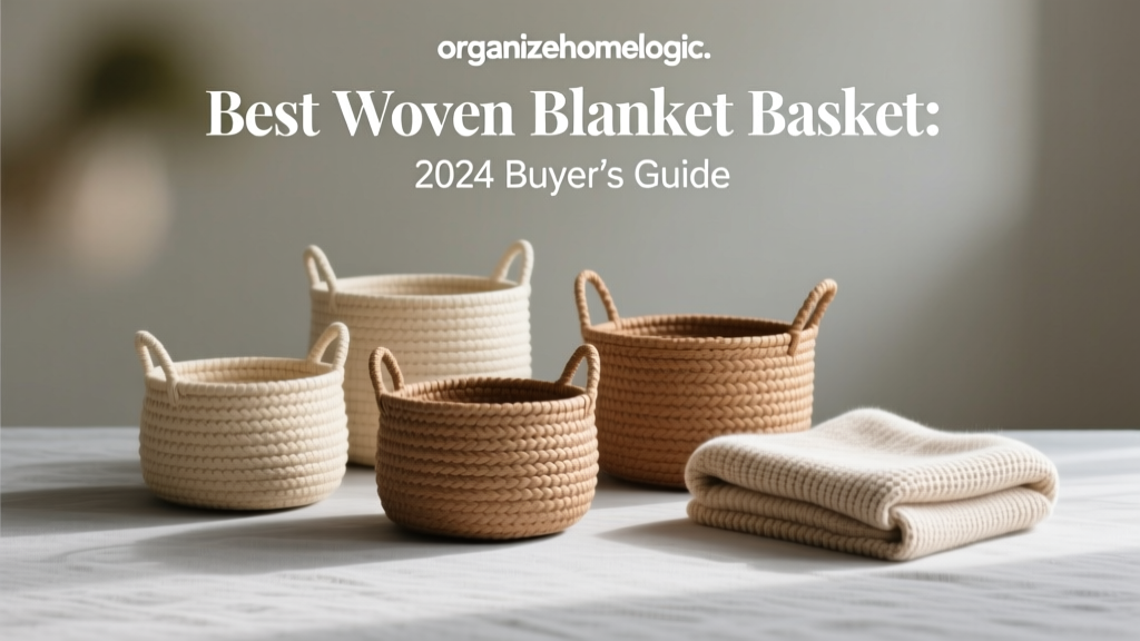 Best Woven Blanket Basket: 2024 Buyer’s Guide