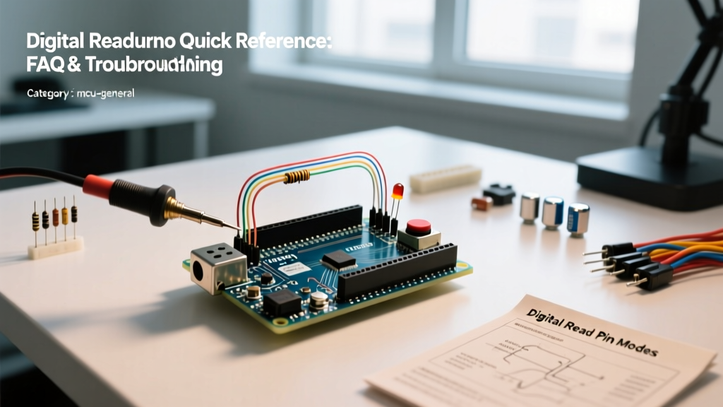Digital Read Arduino Quick Reference: FAQ & Troubleshooting