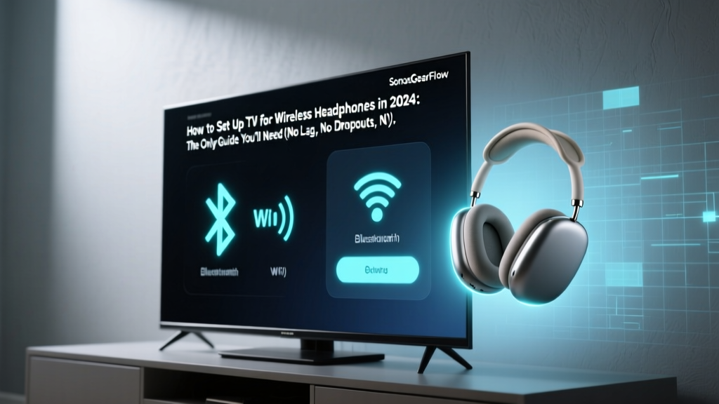 TV Wireless Headphones Setup Guide (2026)
