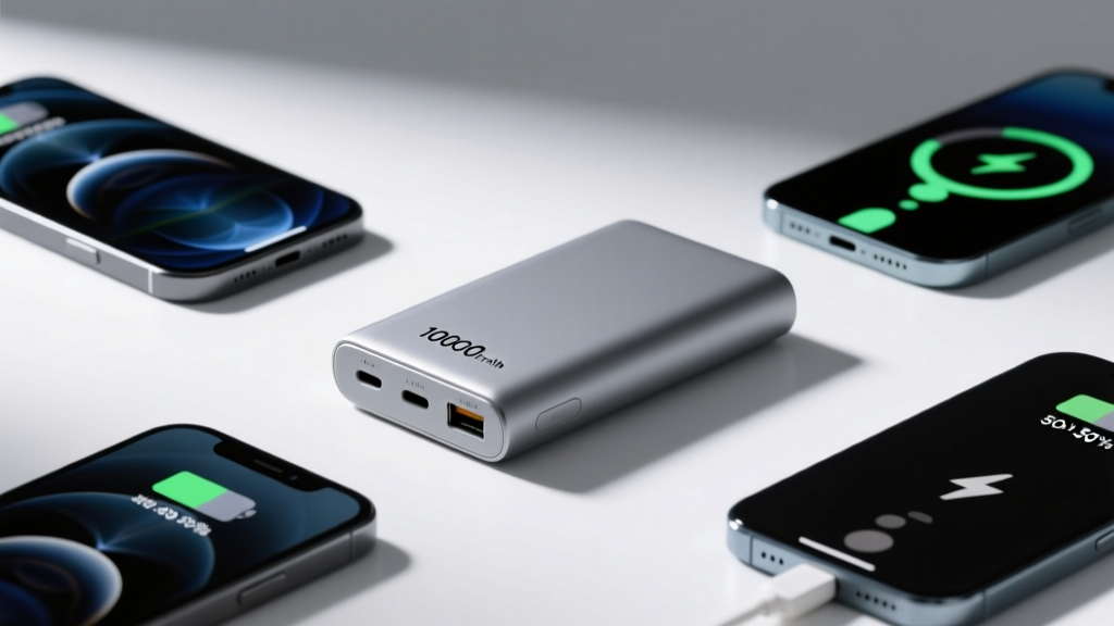 10000mAh Power Bank: How Many Real Charges You Get