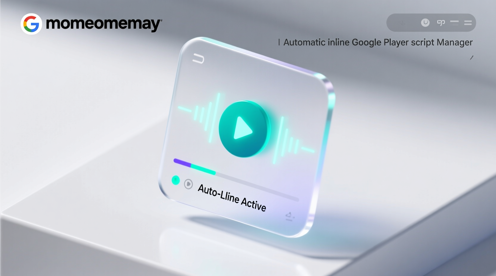 automatic inline google player greasemonkey script