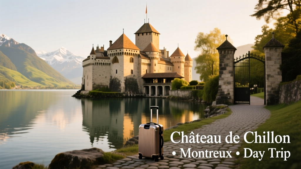 A Practical Day Trip to Château de Chillon: Montreux, Vevey & Lake Geneva Logistics