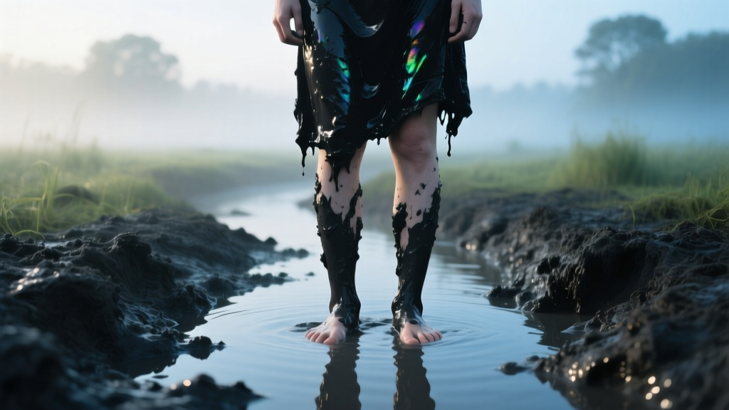Mud Feeling Disgust: Emotional Dream Meaning