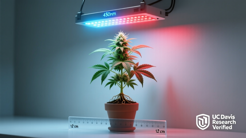 Indoor Weed Lights for Cuttings: Spectrum, Intensity, Timing
