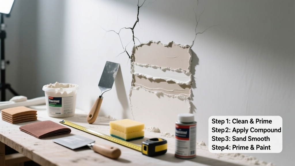 How to Repair Plaster Walls Like a Pro