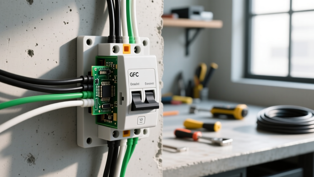 How to Define GFCI Protection: Trip Thresholds, Wiring Rules, and Hazard Prevention