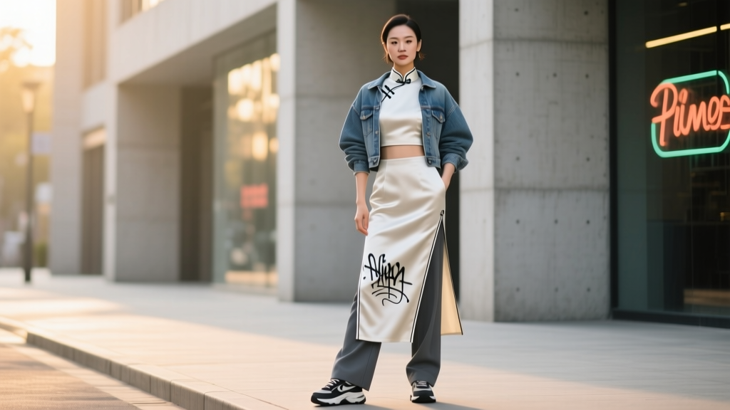 Neo-Qipao Fashion: Blending Cheongsam With Streetwear