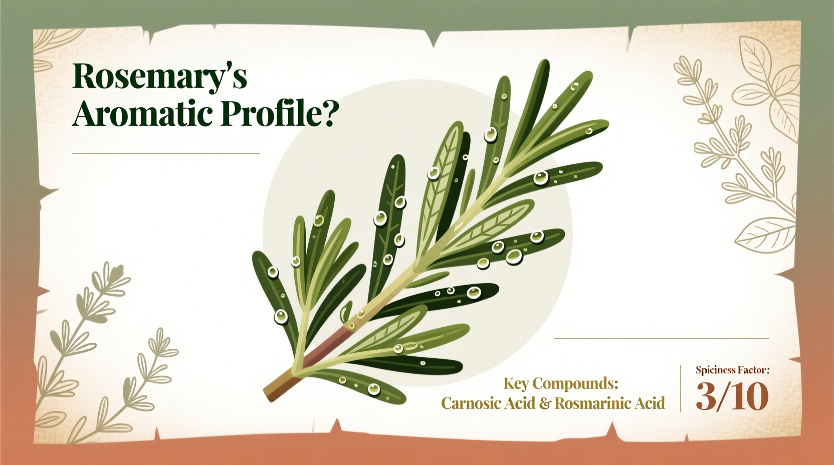 Is Rosemary Spicy? 5 Flavor Facts | TheHomeSprouts