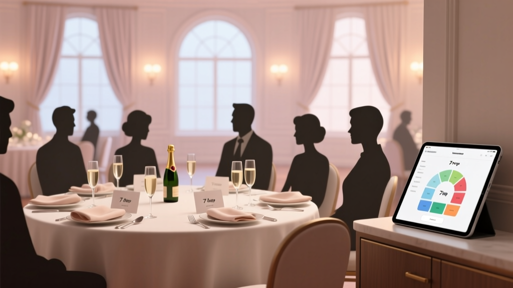 Wedding Table Seating: Stress-Free 7-Step System (2026)