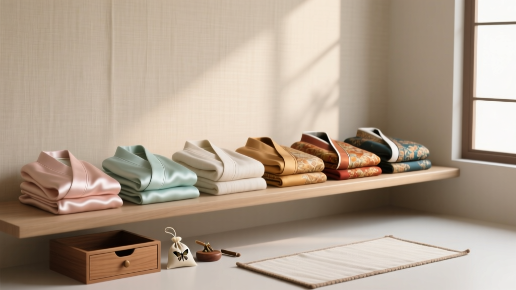 2026 Hanfu Storage Rotation & Seasonal Fabric Care