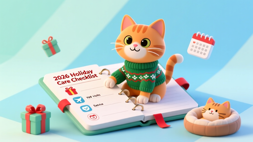 Kitten Holiday Care Planning Guide for 2026