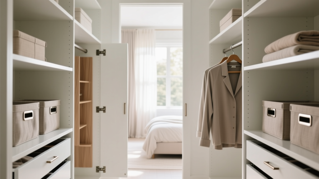 Dead Space in Closet? 7 Smart Ways to Use It