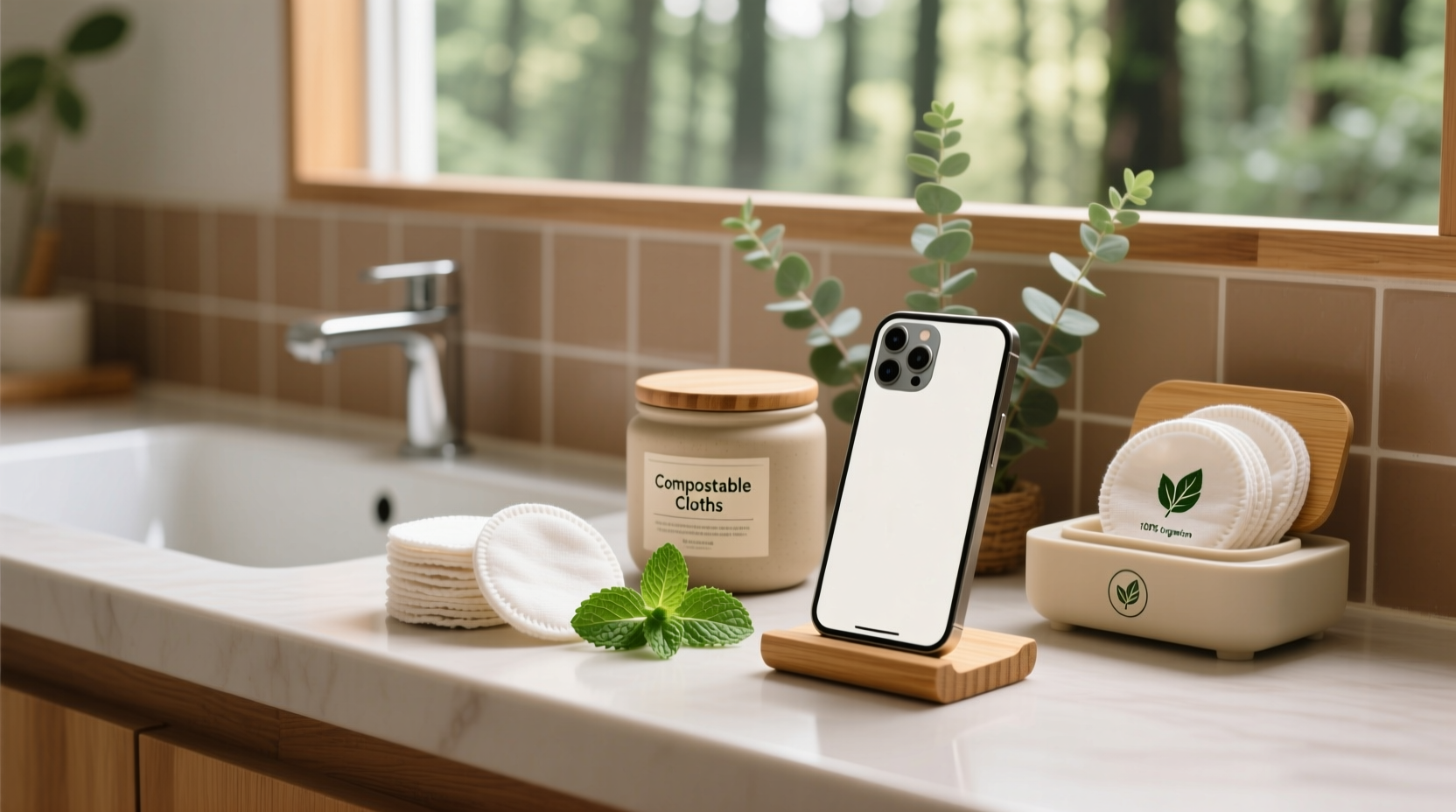 eco friendly cleaning tips phone cloth vs cotton rounds