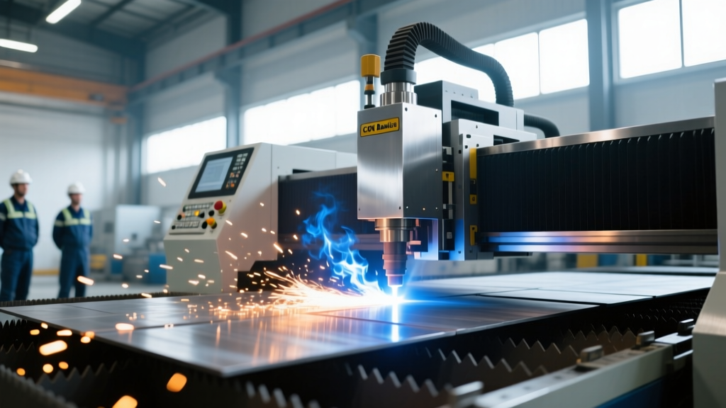What Is a CNC Plasma Cutting Machine? Heavy Industry Case Studies