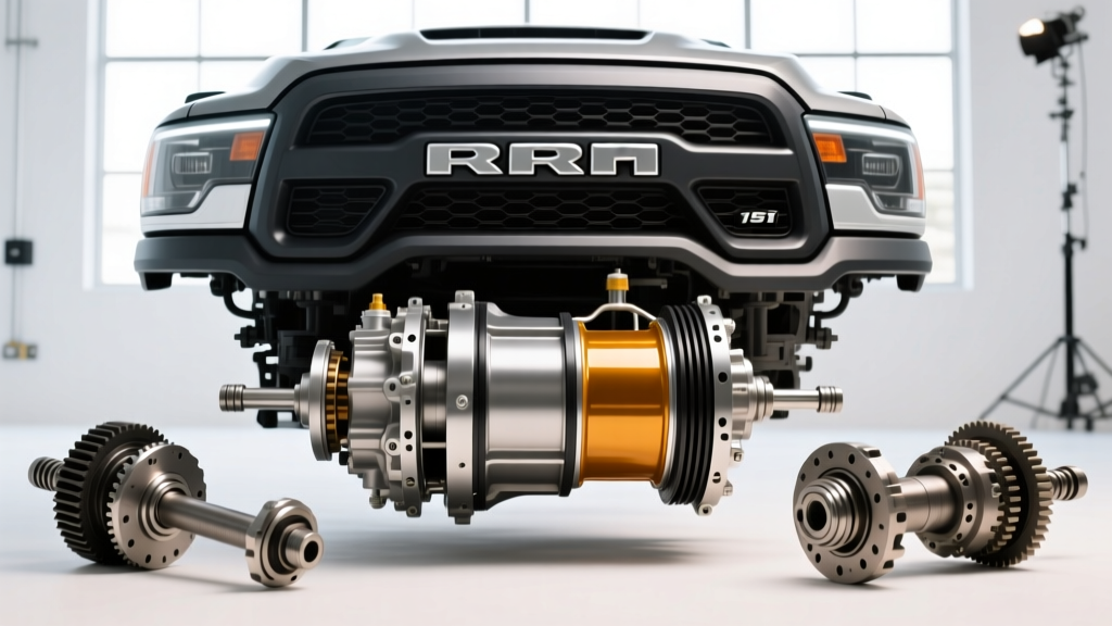 2021 Ram 1500 Differential Fluid: Front Axle Cost Breakdown