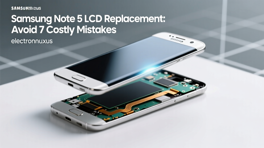 Samsung Note 5 LCD Replacement: Avoid 7 Costly Mistakes