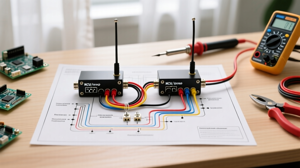 Wiring Diagram for Dual Radio: Mobile Ham Install Guide