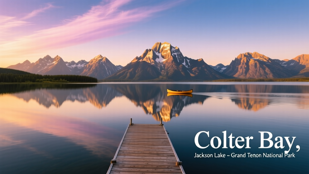 Colter Bay Village at Jackson Lake: A Practical Field Review of Facilities, Campgrounds, and Gear Performance in Grand Teton National Park