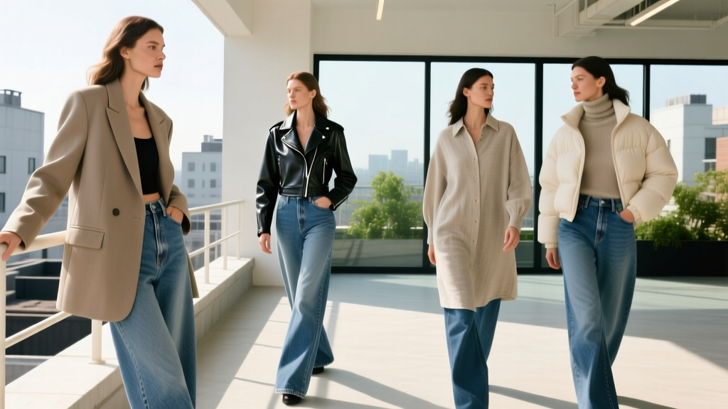 Best Jacket Styles for Wide Leg Jeans (2024 Guide)