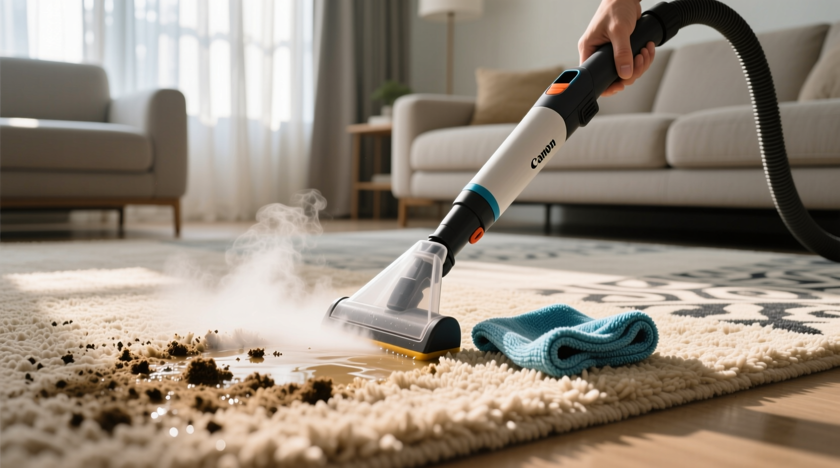 how to clean carpet