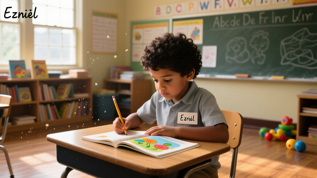 Ezriel: Evidence-Based Insights into Early Childhood Development and Curriculum Integration