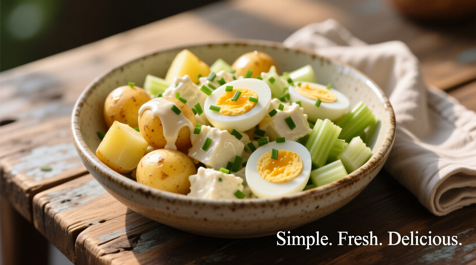 Perfect Potato Egg Salad Recipe: Creamy & Flavorful Guide