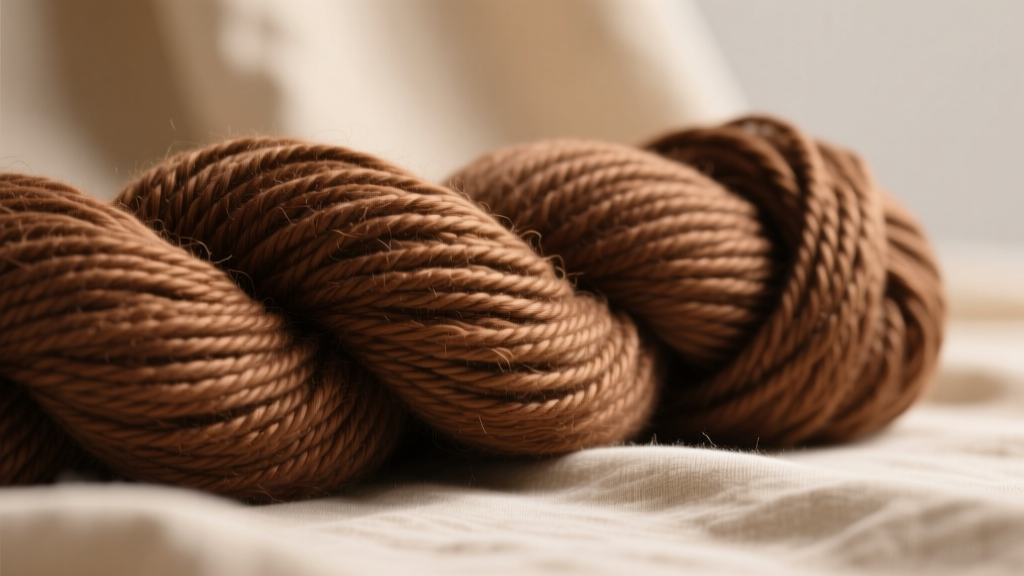 Thick Brown Yarn: Technical Guide for Designers & Sourcing