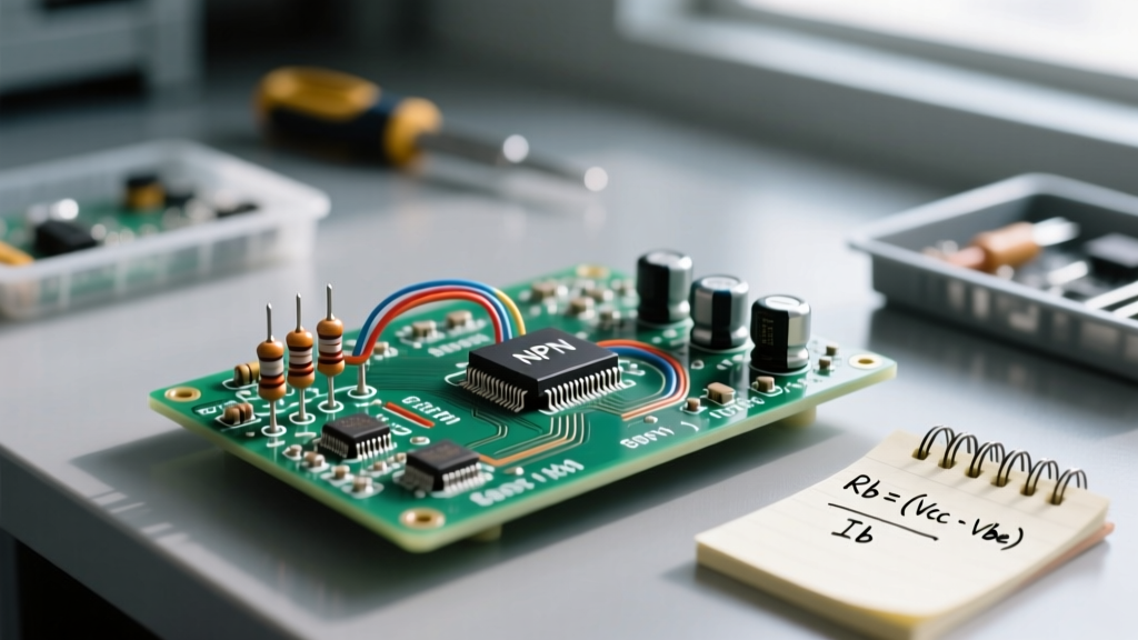 NPN Junction Circuit Tutorial: Switching and Amplification