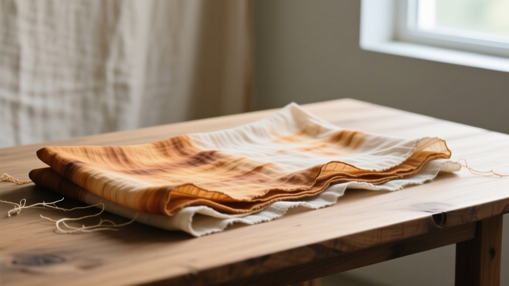 Tea Dyed Muslin Fabric: Budget-Friendly, Eco-Chic Guide