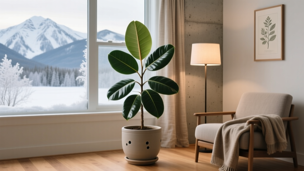 Rubber Plant Care in Northern Idaho: Thrive in 2026 Winters
