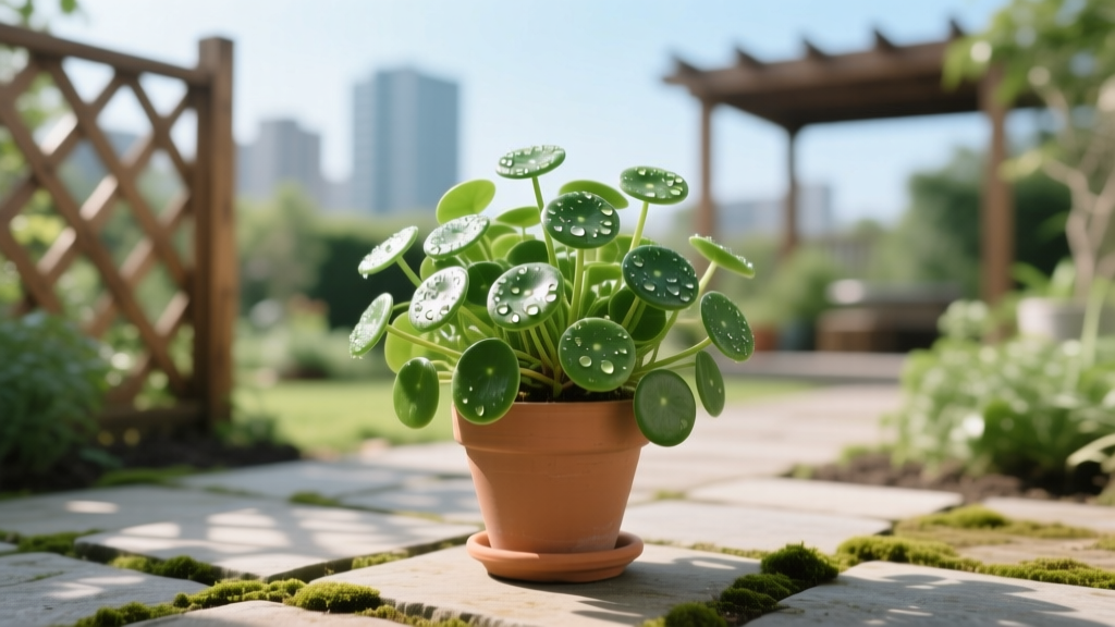 Outdoor Chinese Money Plant Propagation Guide