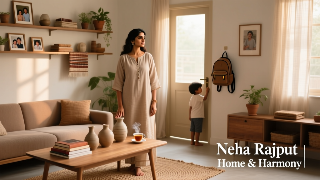 Neha Rajpput: A Real-World Case Study in Modern Parenting, Time Management, and Family Wellness