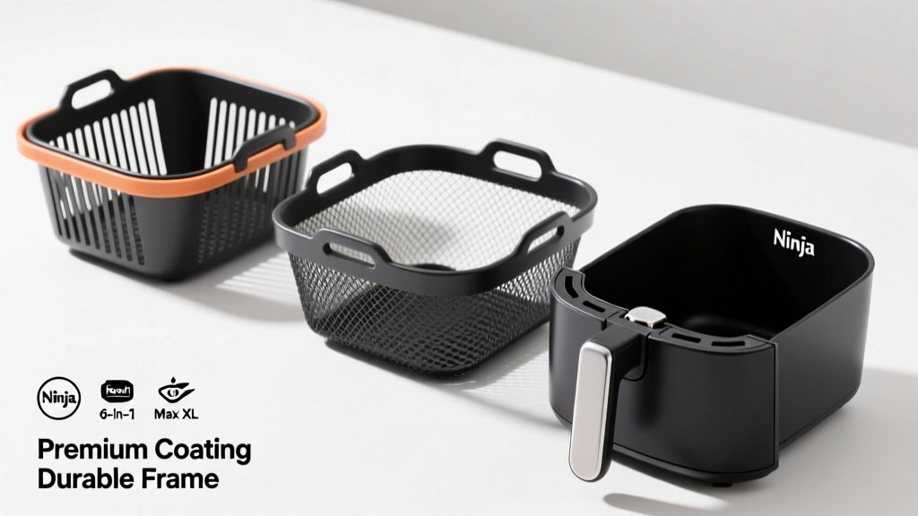 Where to Buy a Crisper Basket for Ninja Air Fryers