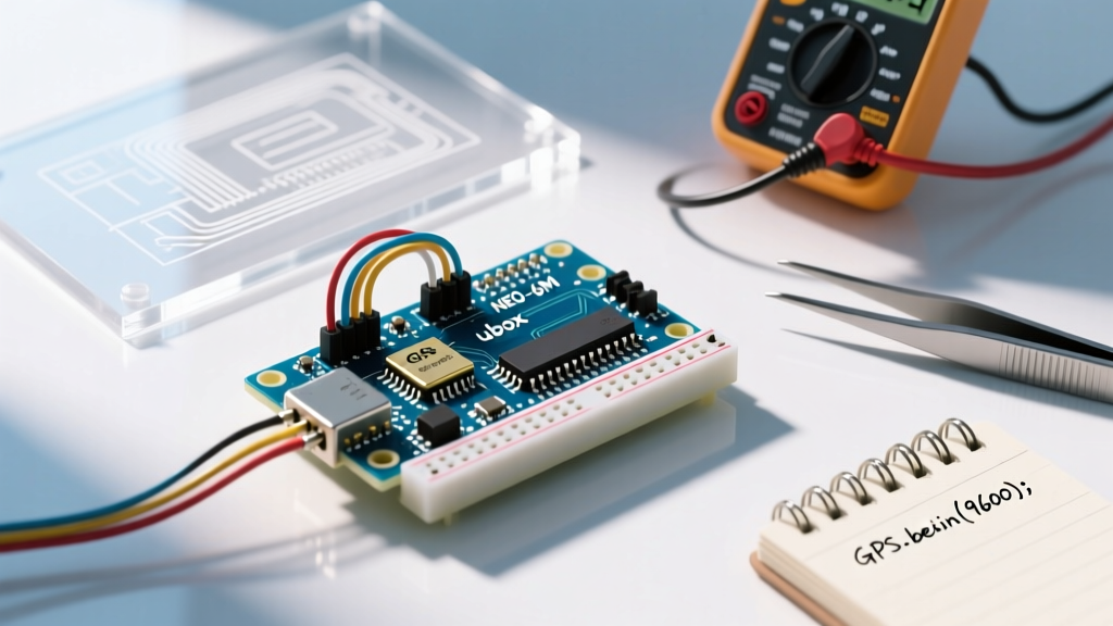 How to Use Arduino with a GPS Module: Fix Blank Serial Data