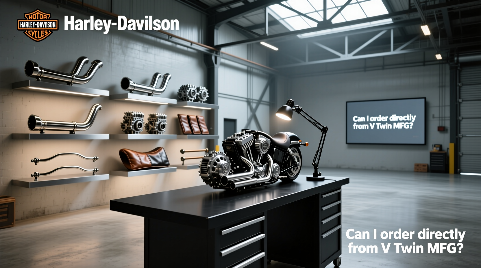 harley parts wholesale,Can I order directly from V Twin MFG? buying guide