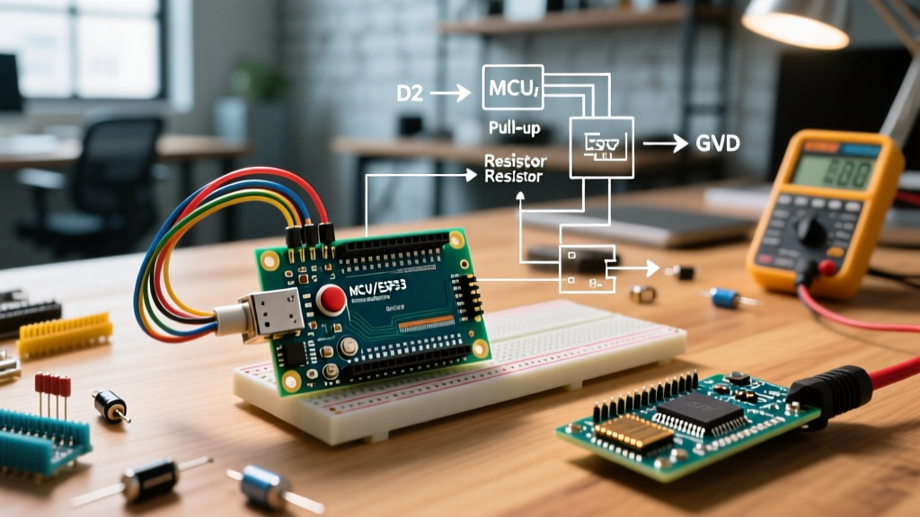 Ultimate Arduino Button Resource Roundup: Wiring & Libraries (2026)